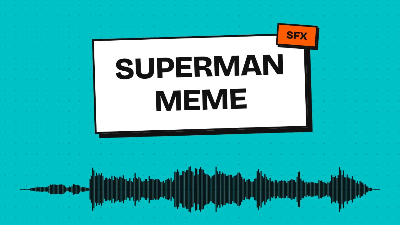 Superman Meme
