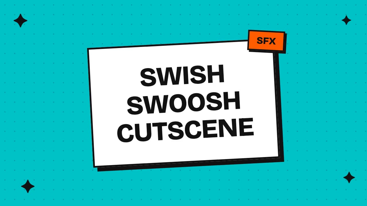Swish Swoosh Cutscene
