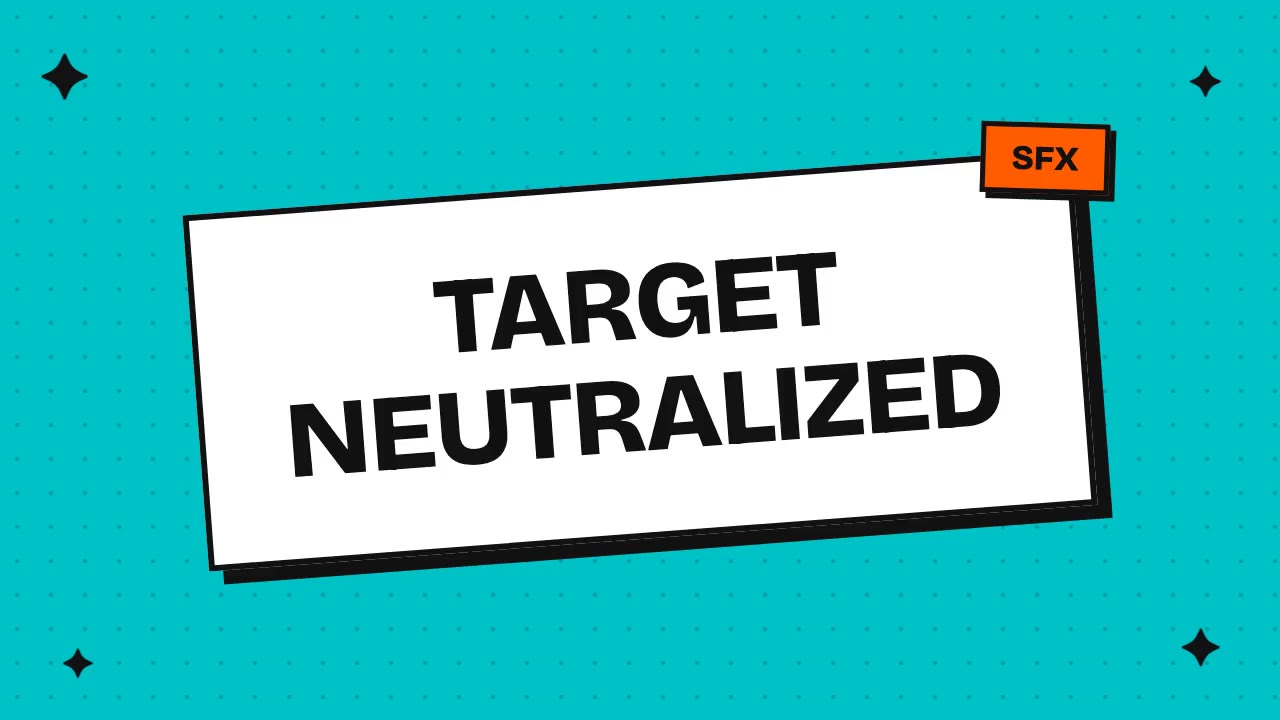 target neutralized