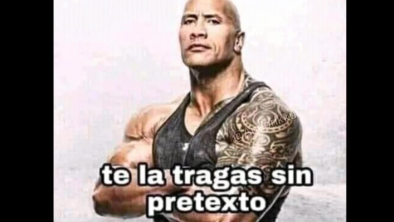 Te La Tragas Sin Pretexto