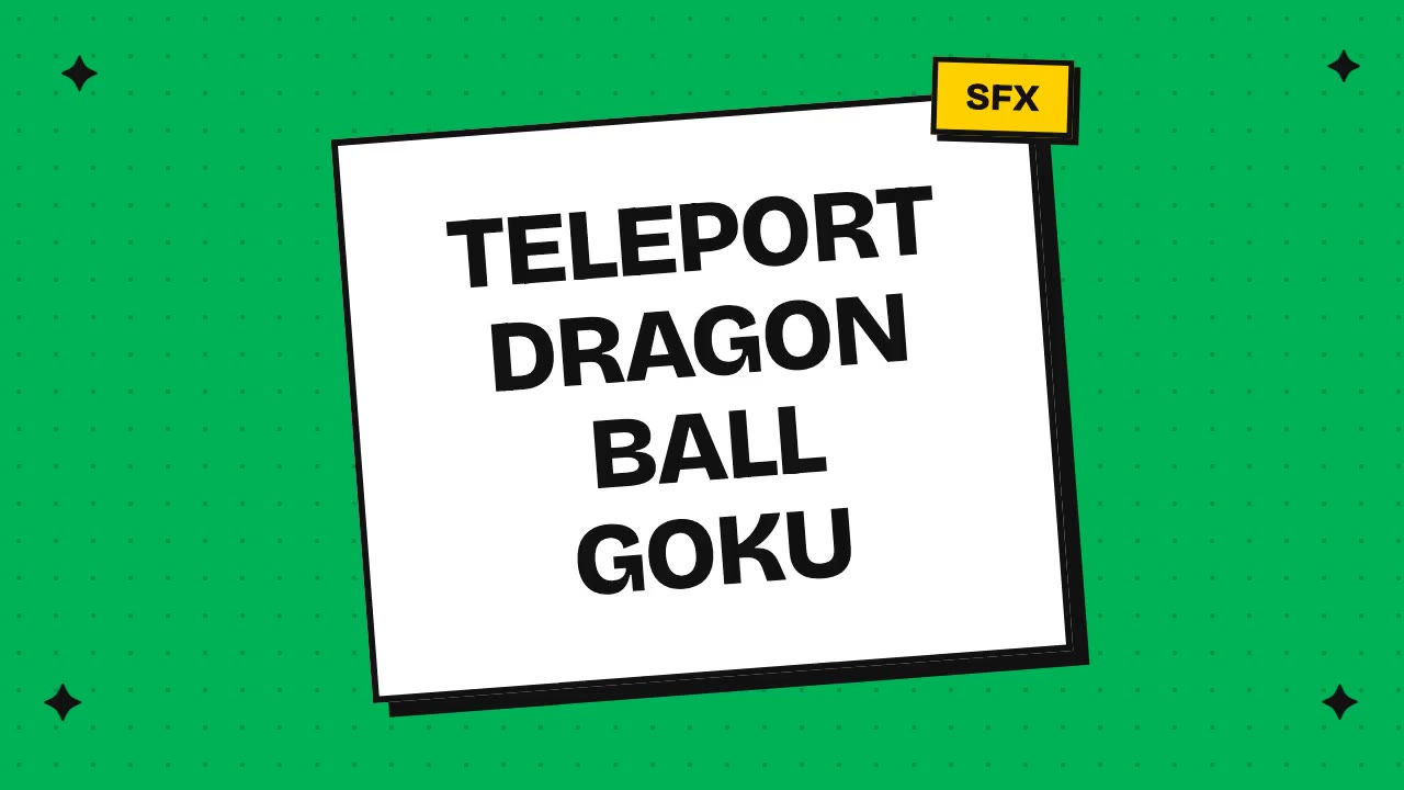 teleport dragon ball goku