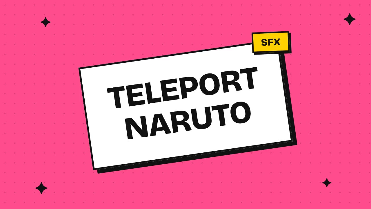 teleport naruto