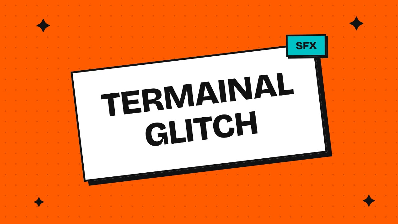 Termainal Glitch