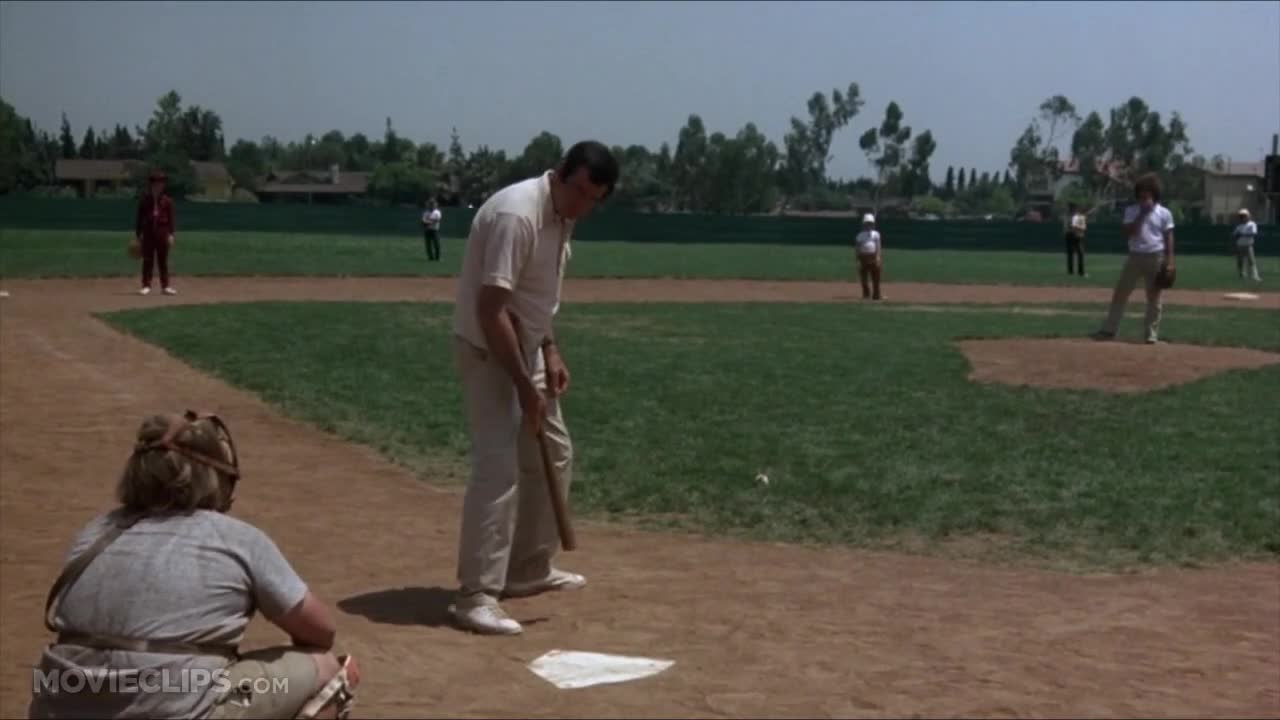 That is a bunt.