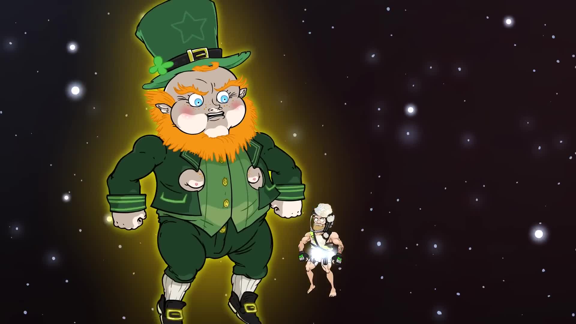 The Galactic Leprechaun!