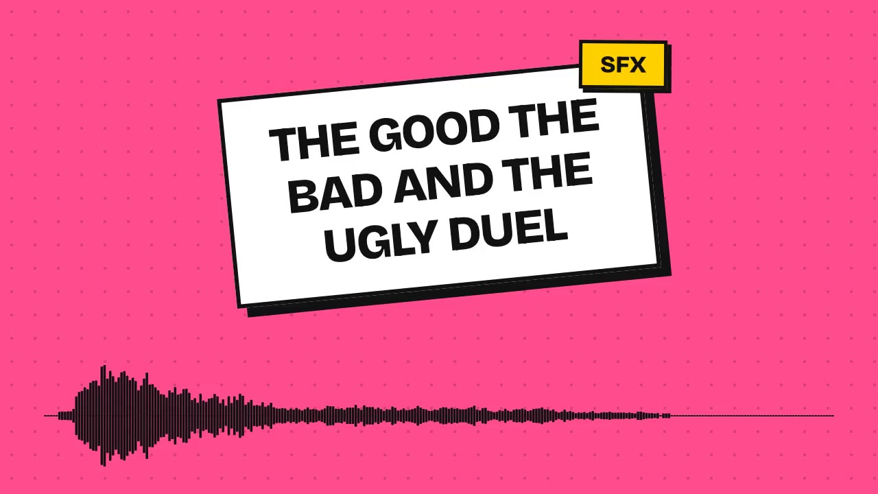 The Good The Bad And The Ugly Duel