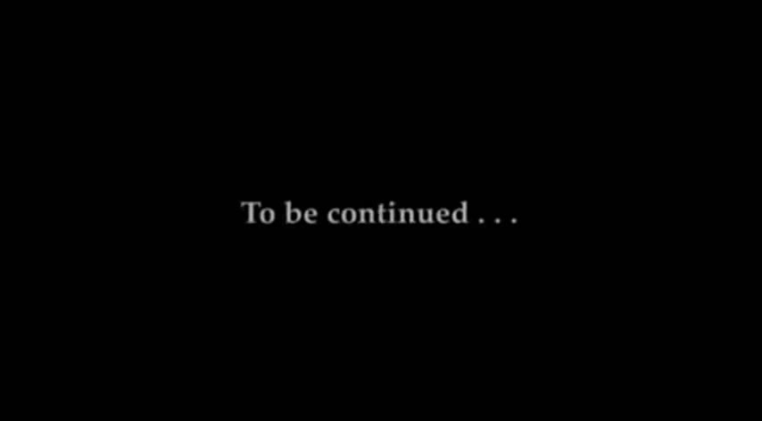 To be continued