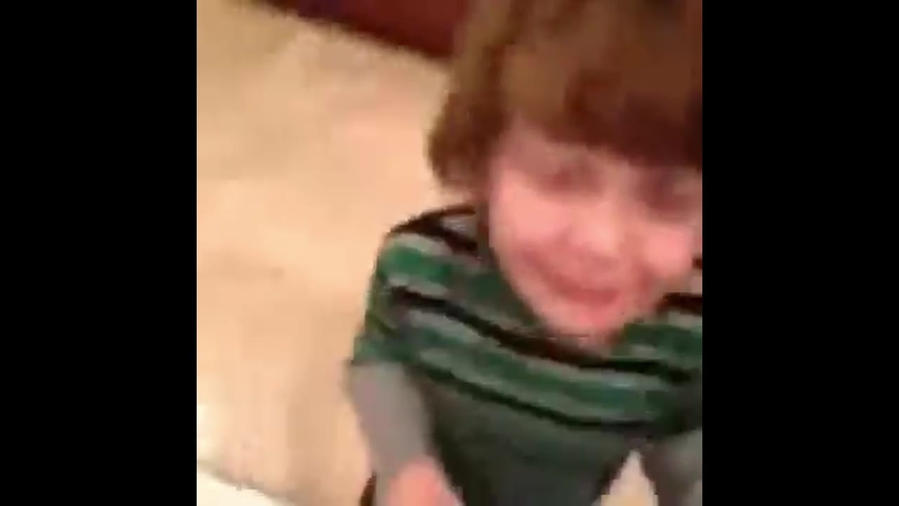 The kid said, 'Jesus Christ!