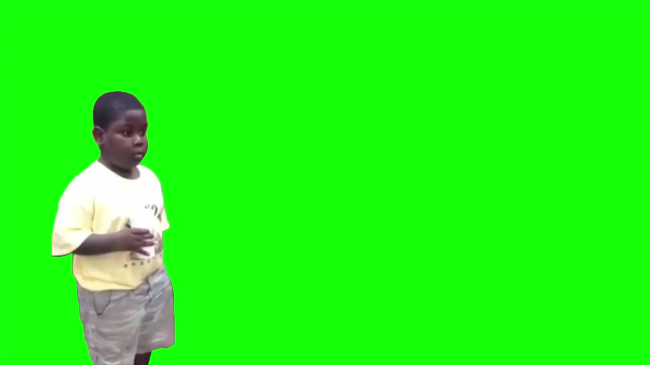 The Kid Staring at Camera