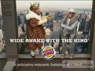 The king (creepy)