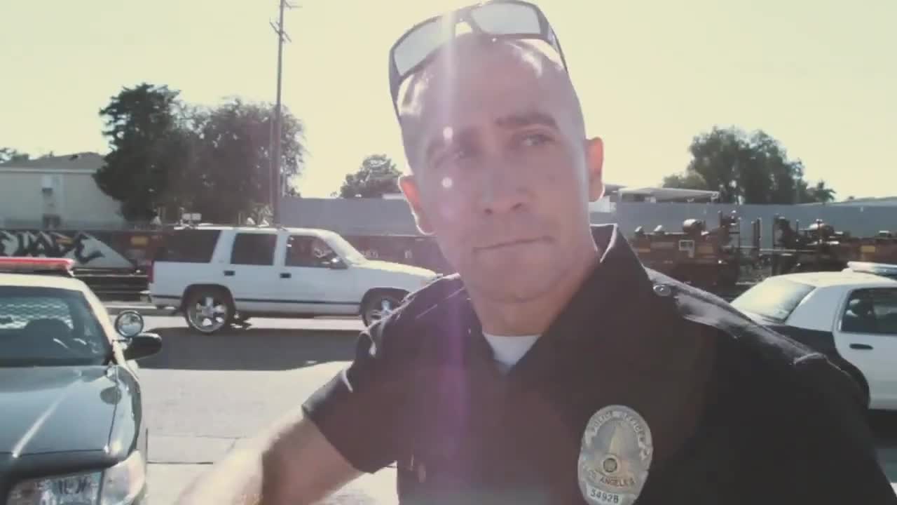 The LAPD's got a big fucking cock
