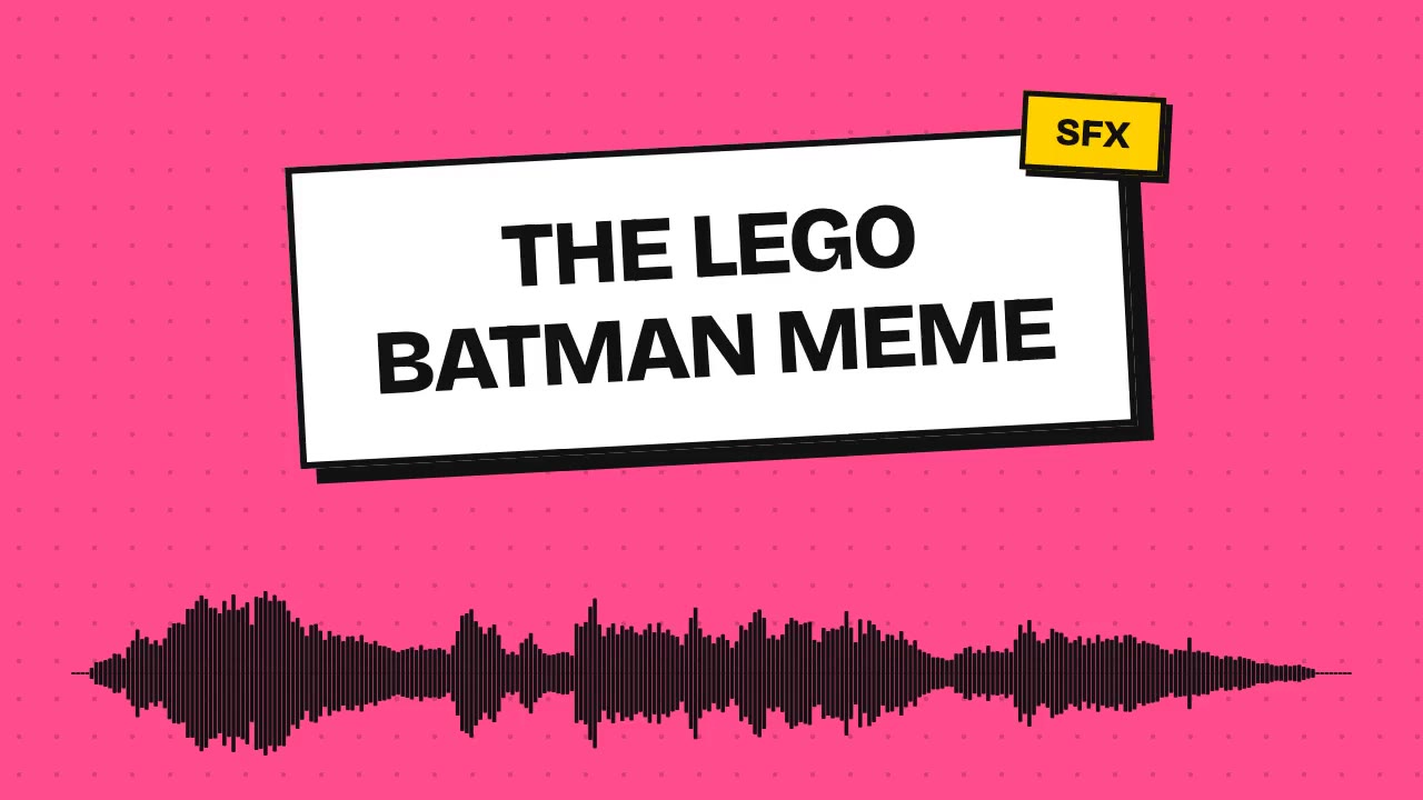 The Lego Batman Meme