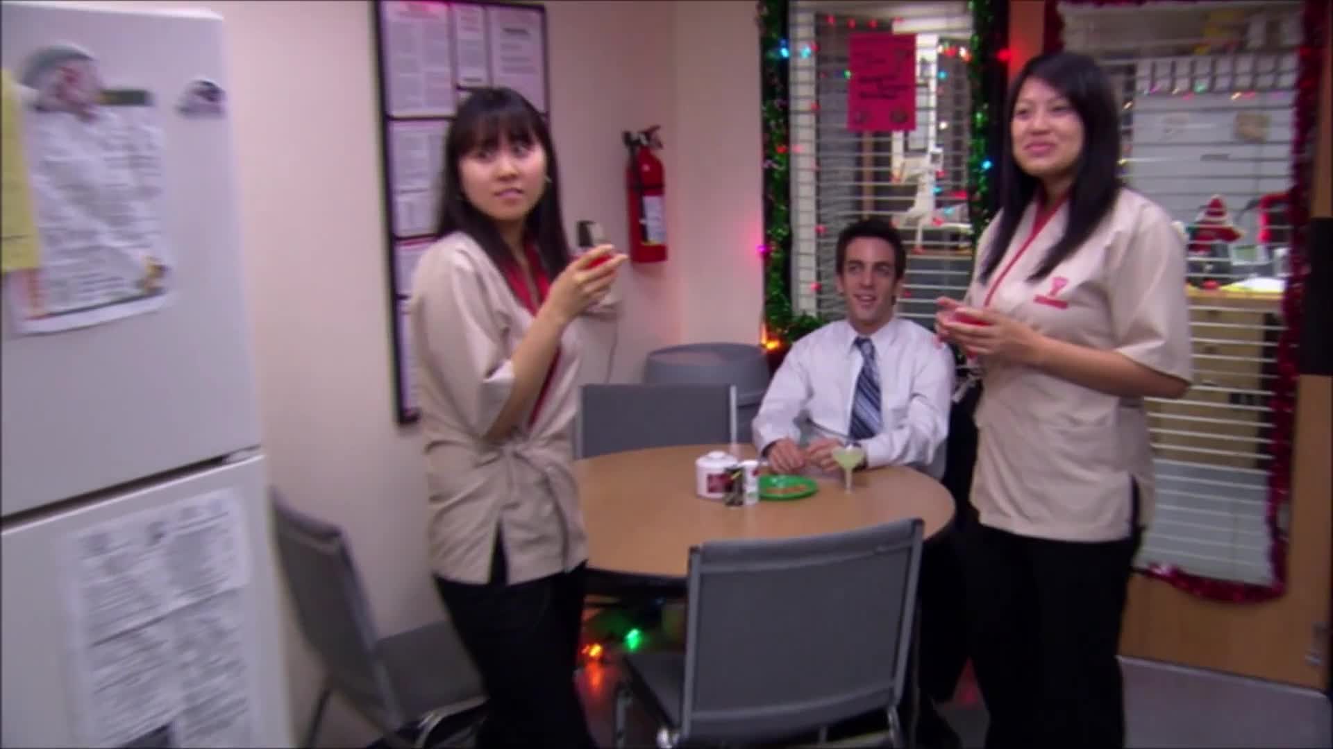 The Office Twins