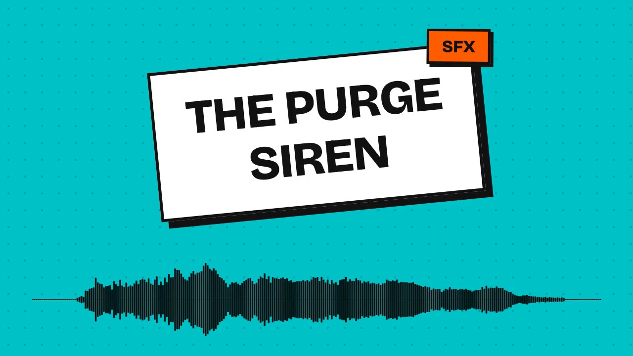 The Purge Siren