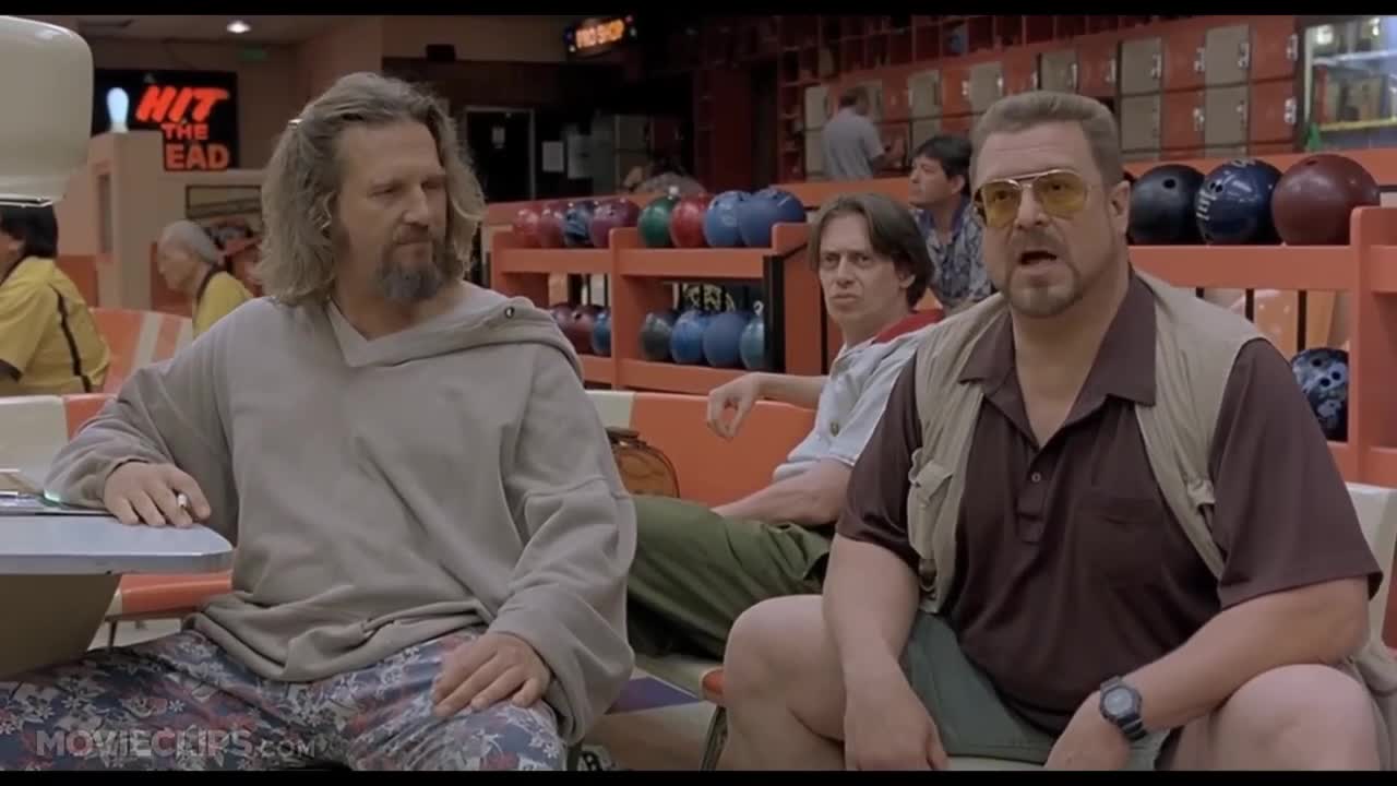 This is not 'nam, this is bowling