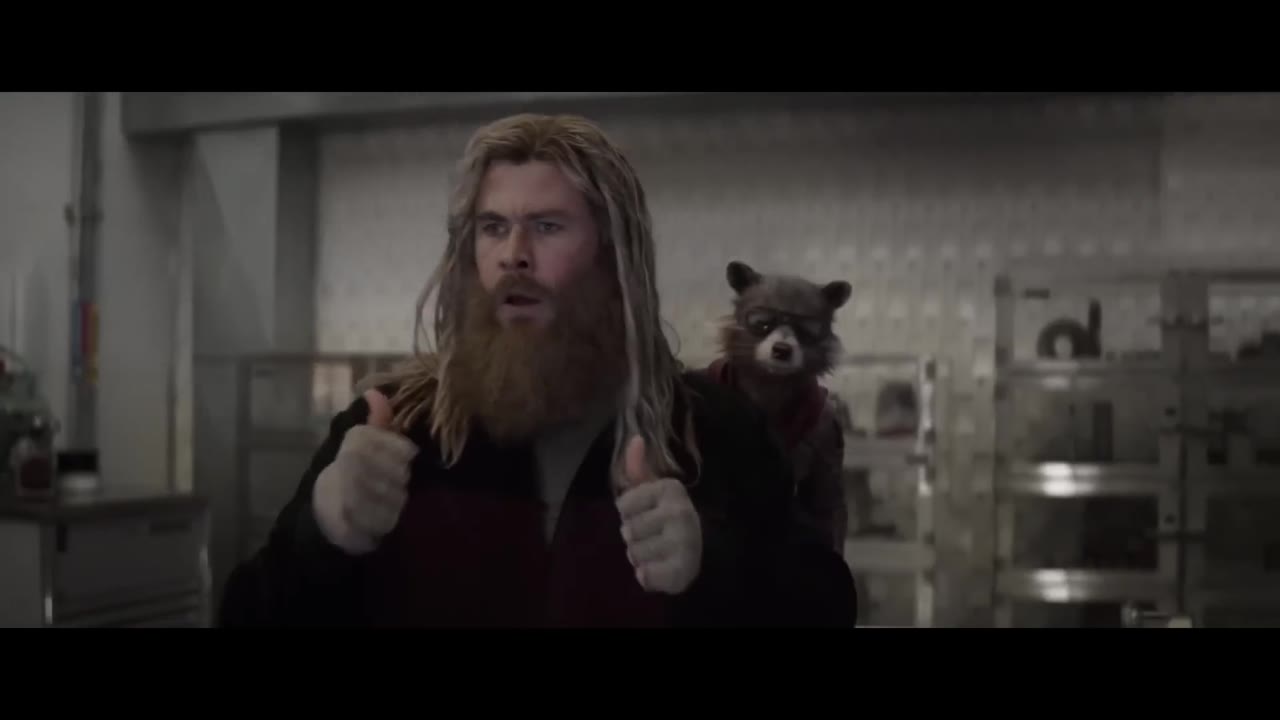 Thor thumbs up