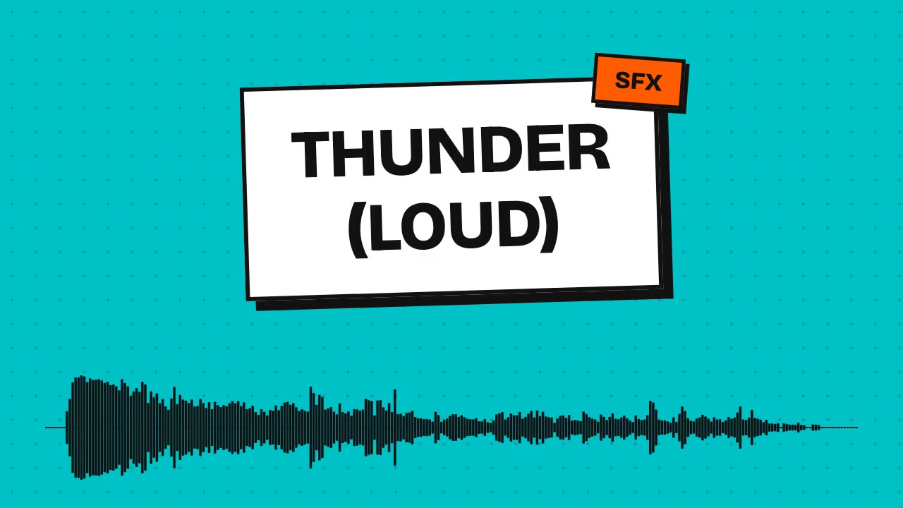 Thunder (Loud)