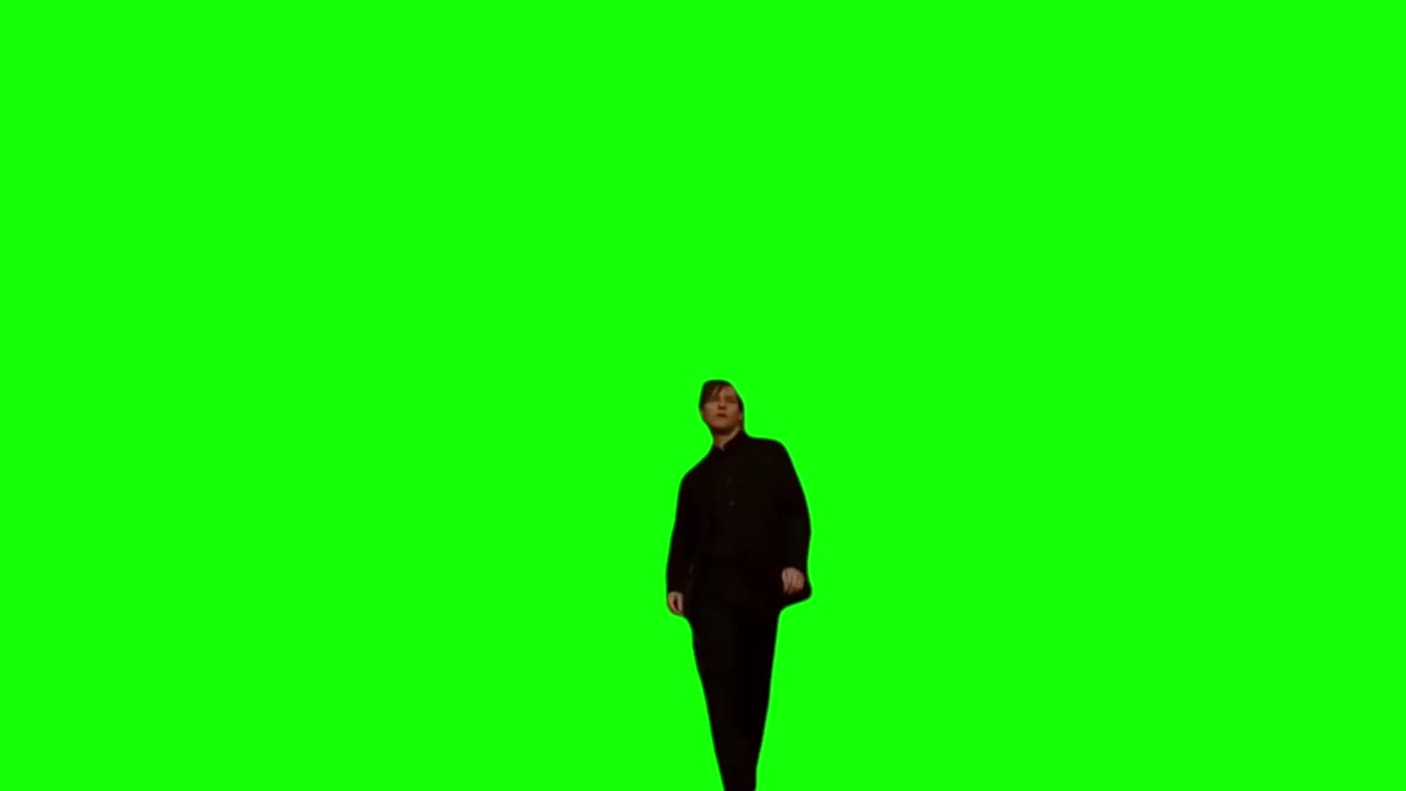 Tobey Maguire - Dancing Green Screen