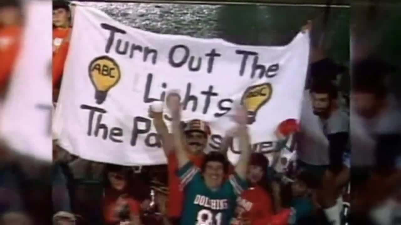 Turn out the lights, the party's over