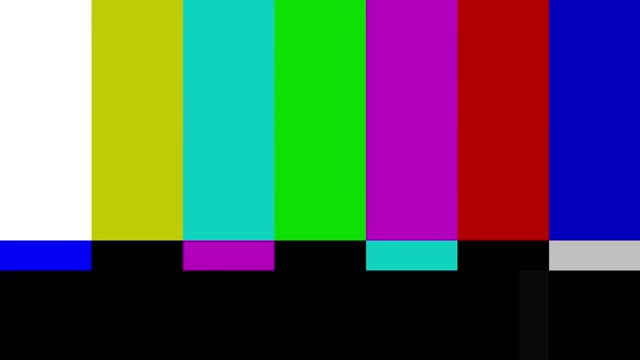 TV No Signal
