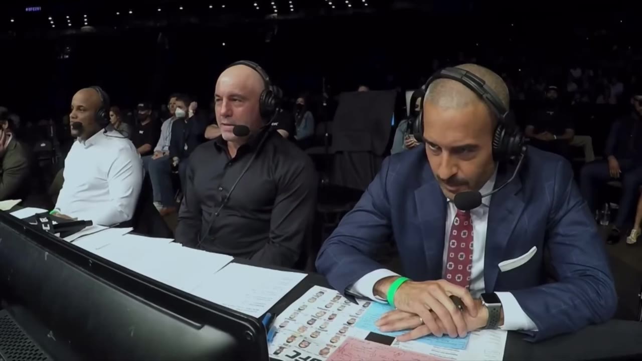 UFC Commentators KO Reaction
