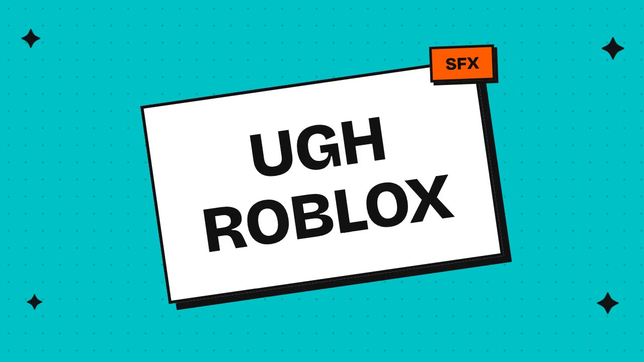 ugh roblox