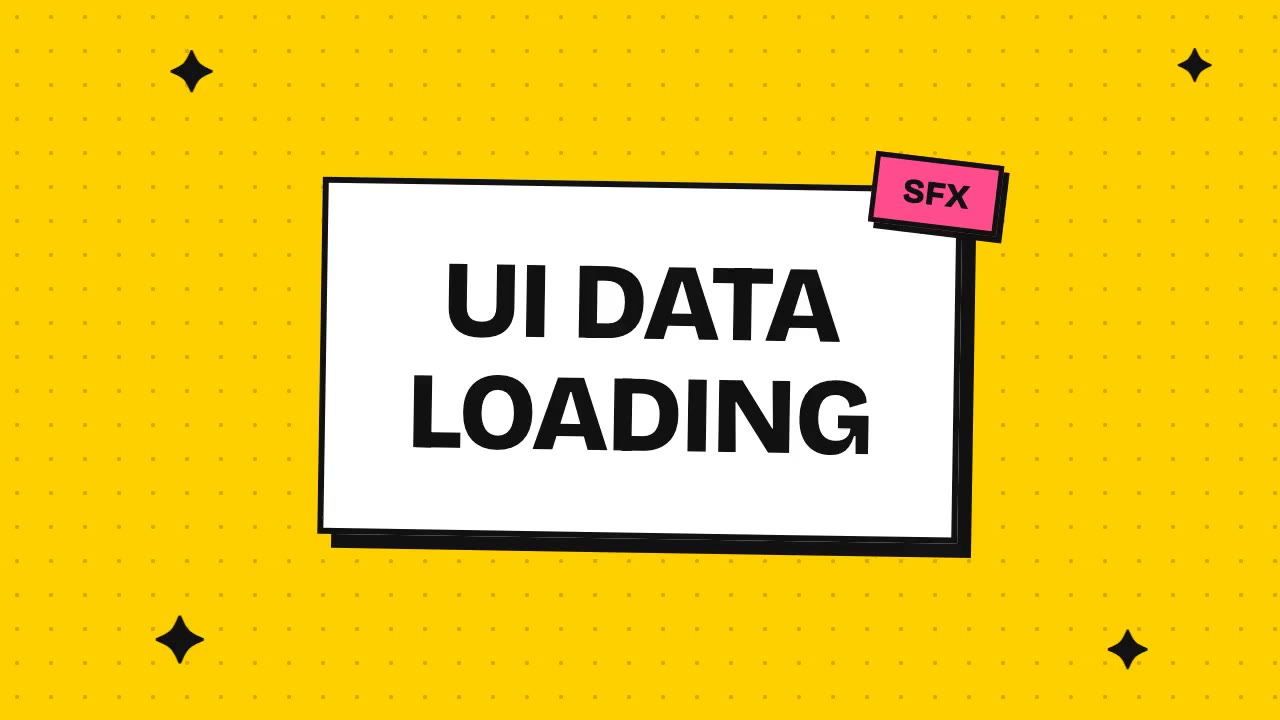 UI Data Loading