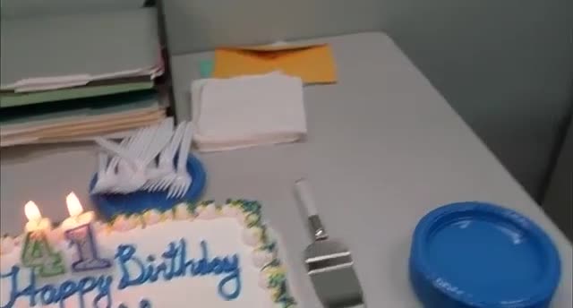 Unenthusiastic Happy Birthday