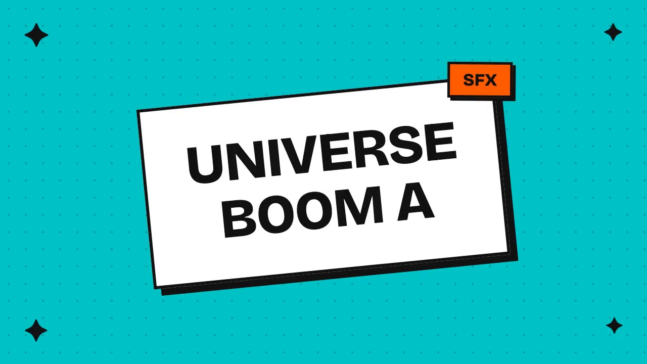 Universe Boom A