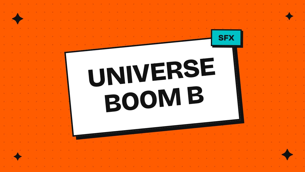Universe Boom B