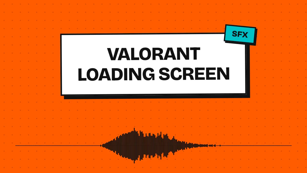Valorant Loading Screen