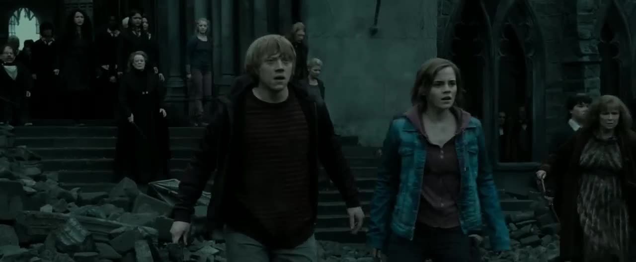 Voldemort laughs
