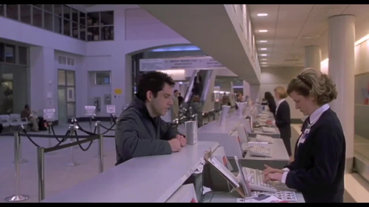 Waiting at airport