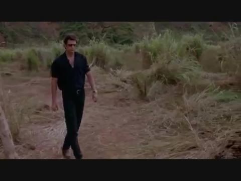 Walking Toward Dirt Mound