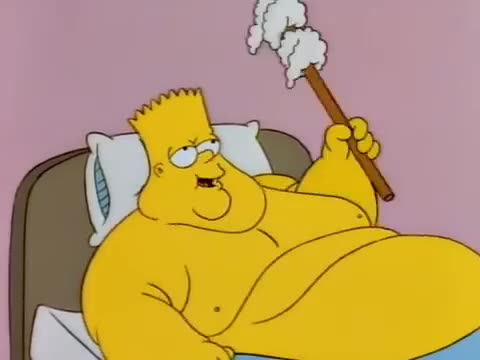 Wash myself with a rag on a stick