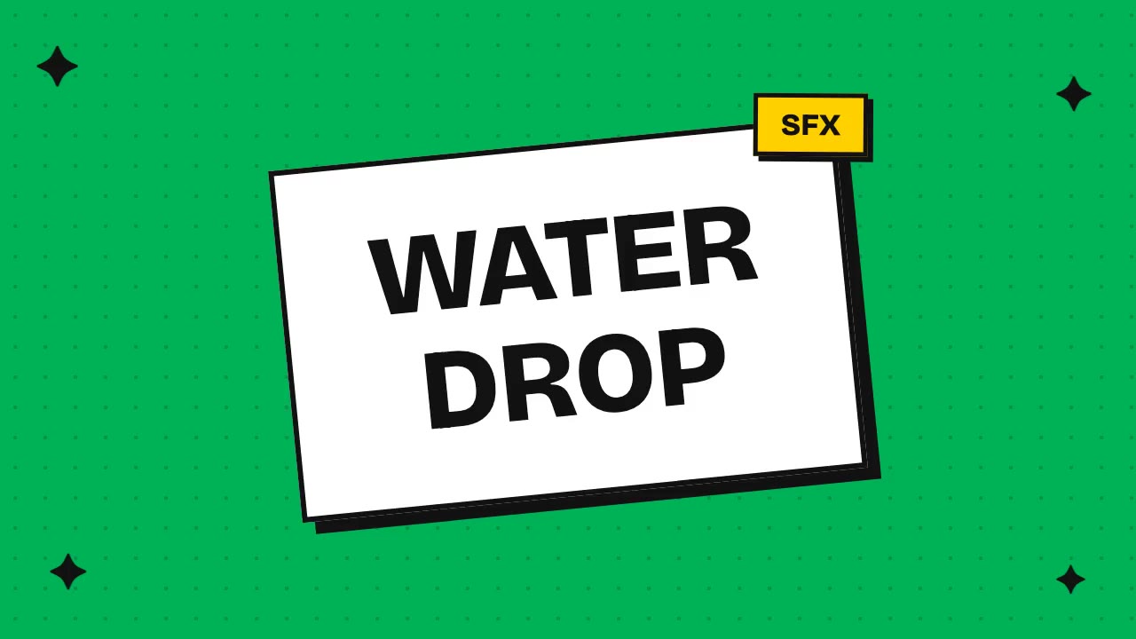 water drop