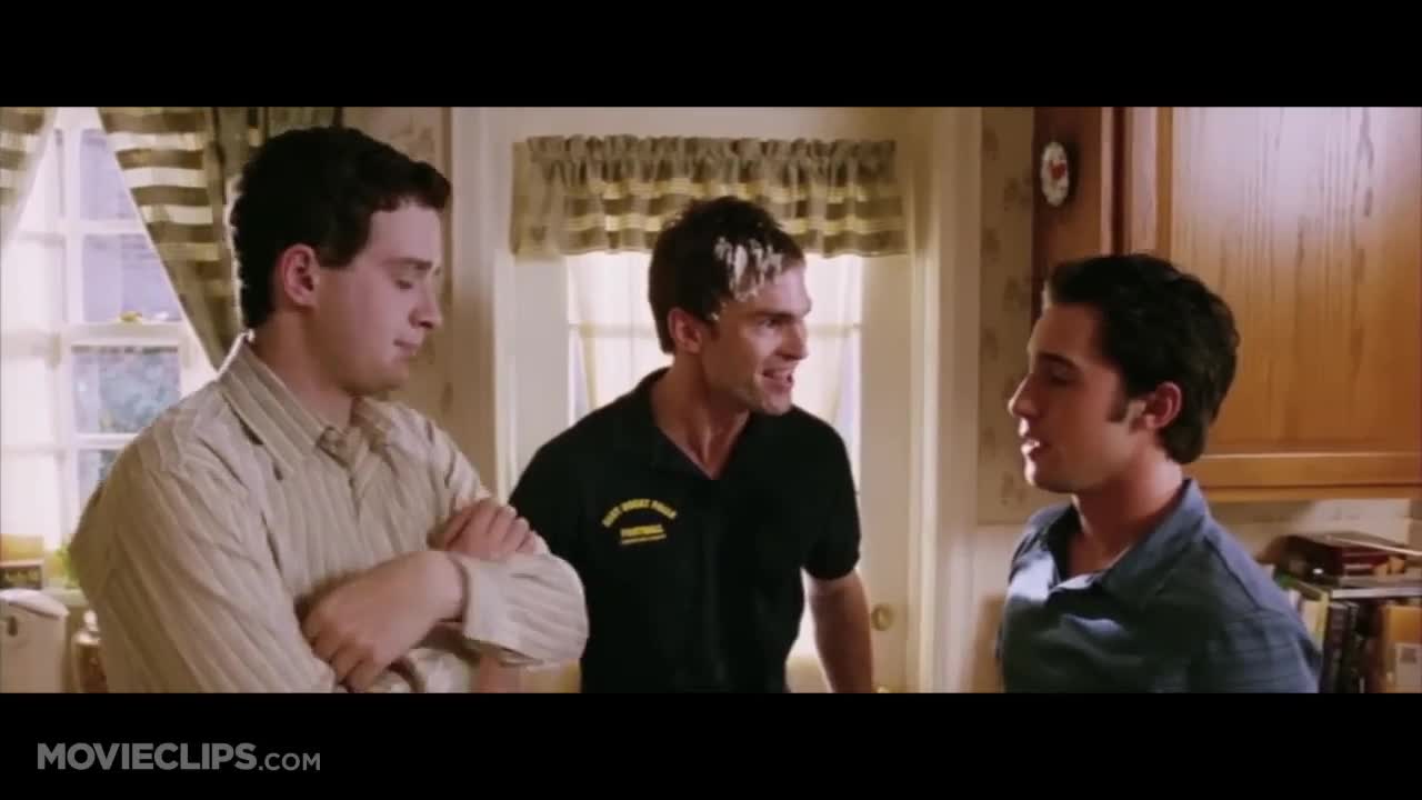We get to have a bachelor party!