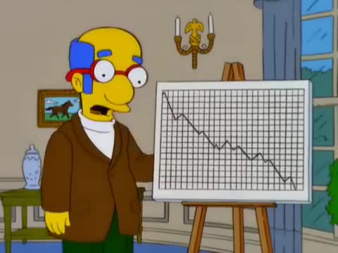 We're broke