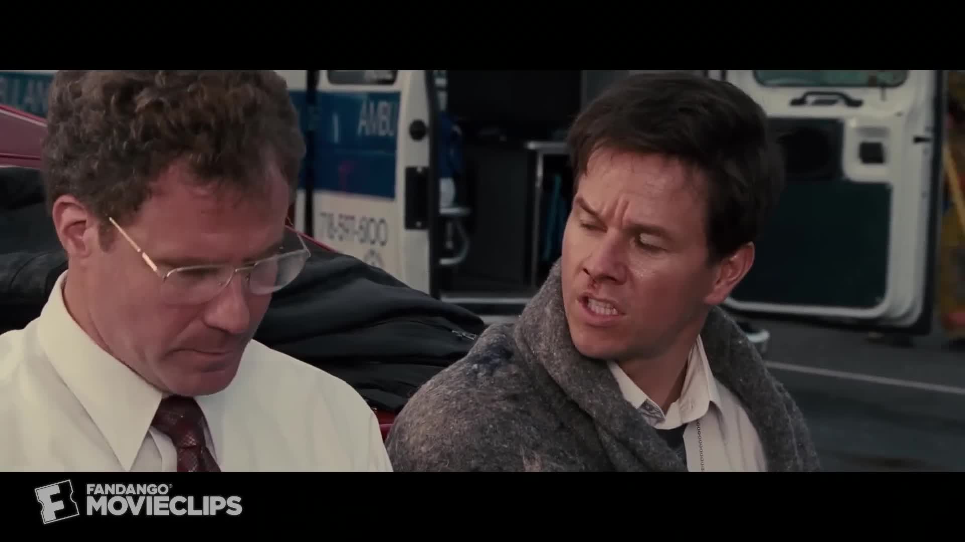 What're you afraid of man?