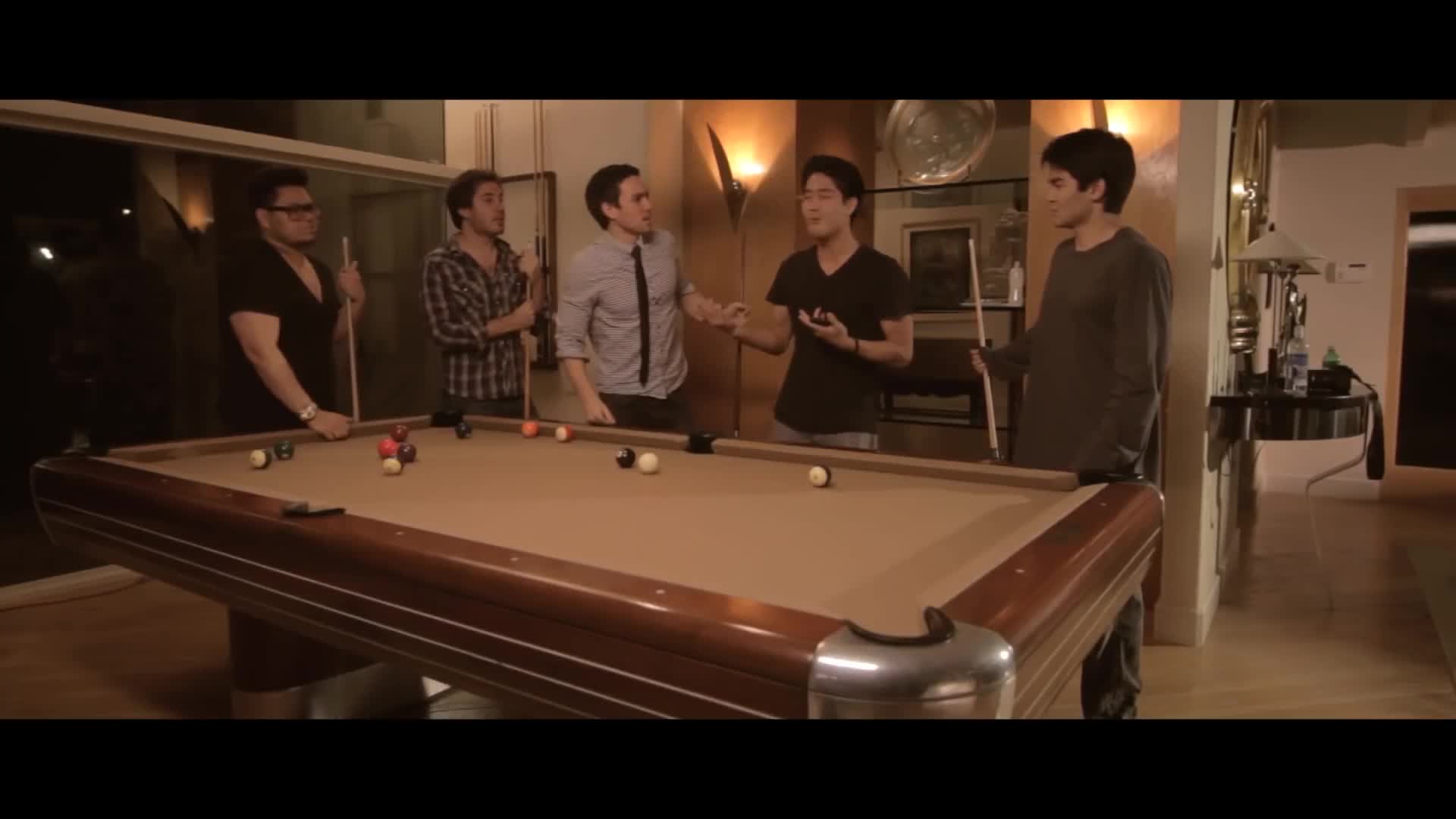 What's that word? Bromance.