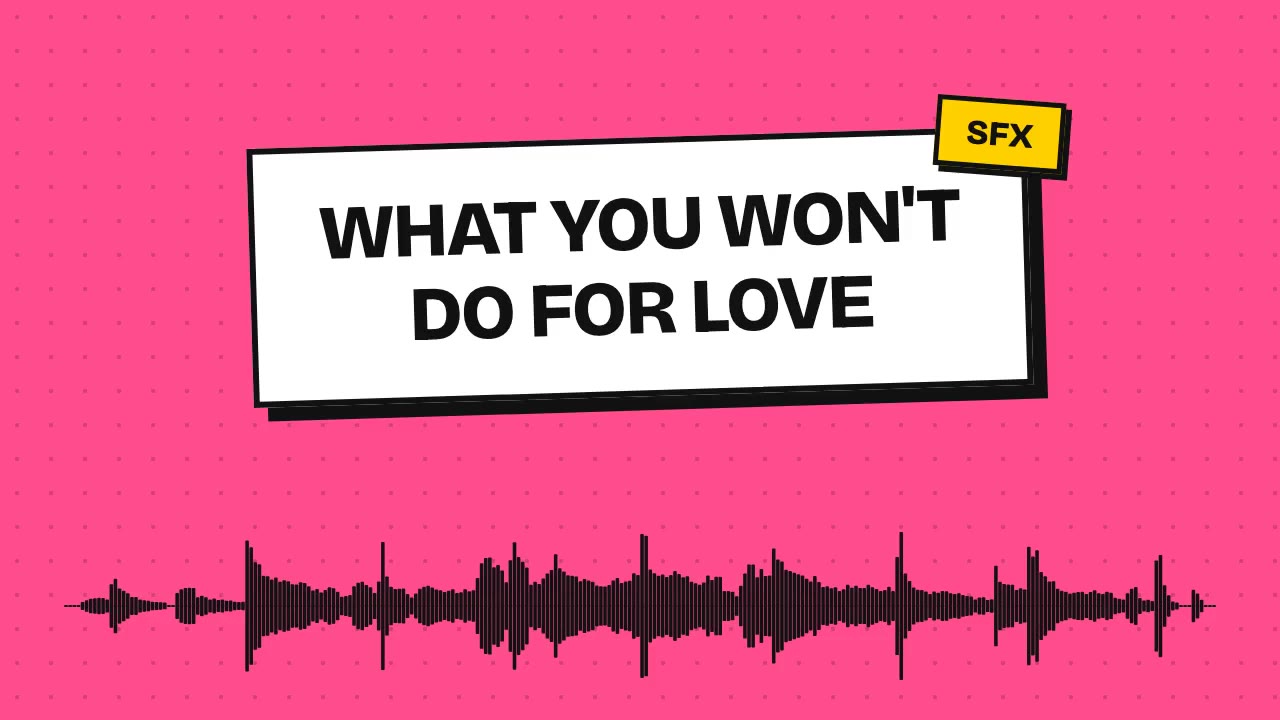 What You Won't Do For Love