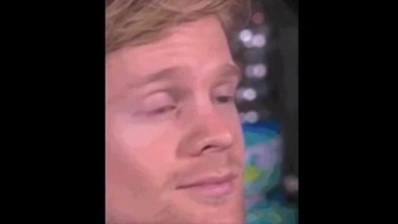 White Guy Blinking