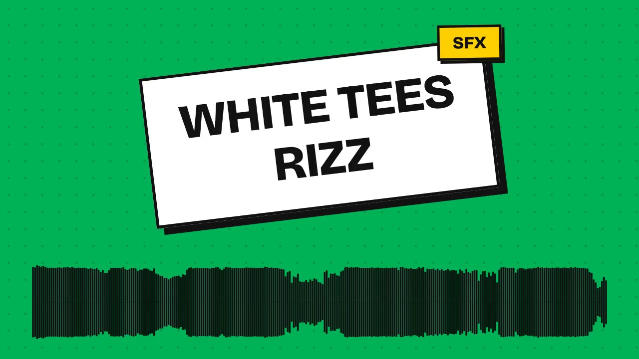 White Tees Rizz