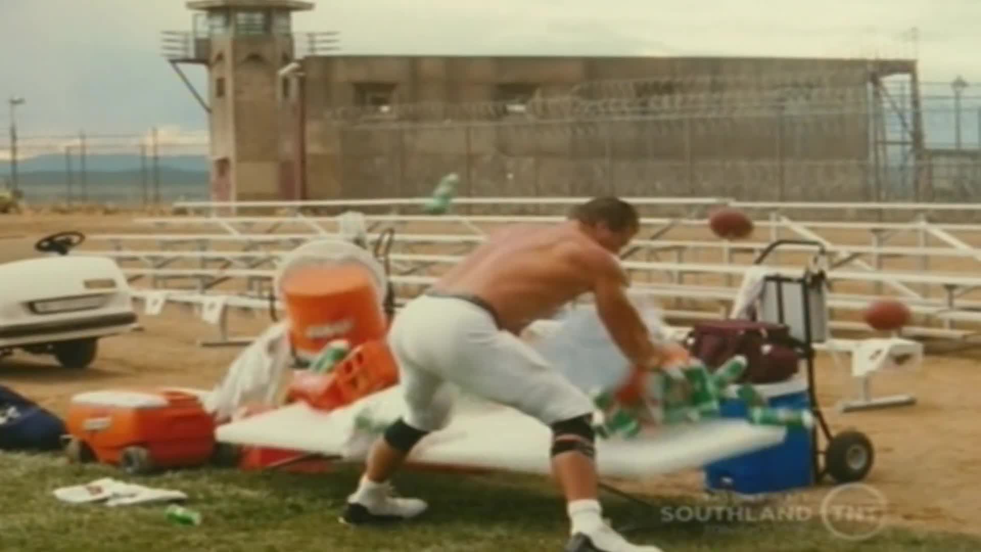 Who drank all the damn Gatorade!?