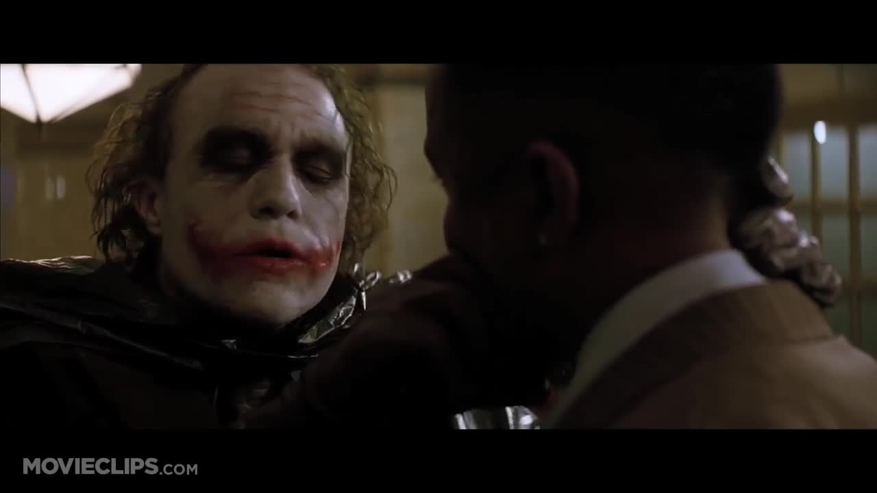 Why So Serious?