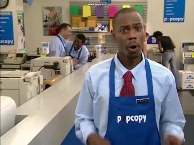 Why? Why treat the customer this way? Cause fuck 'em, that's why!