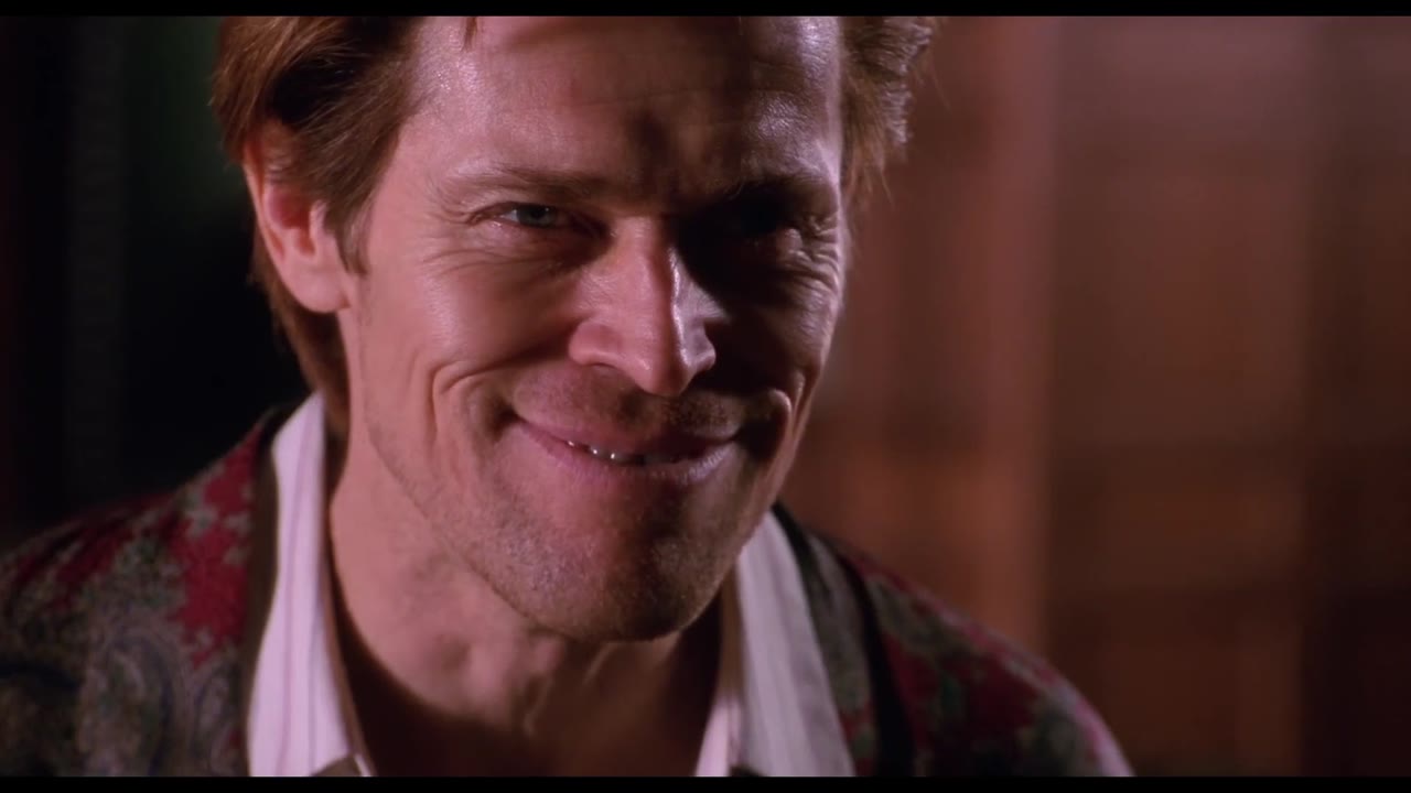 Willem Dafoe - Evil Smile (1)