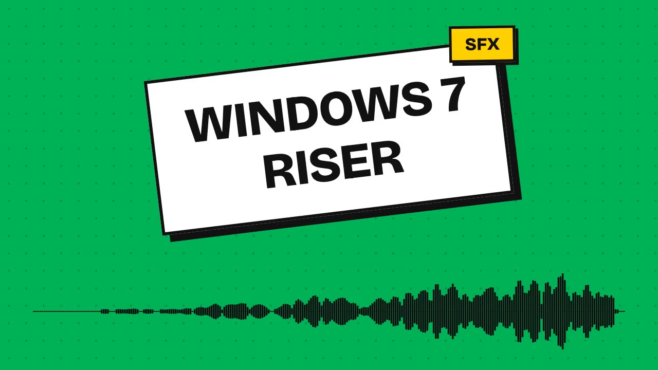 Windows 7 Riser