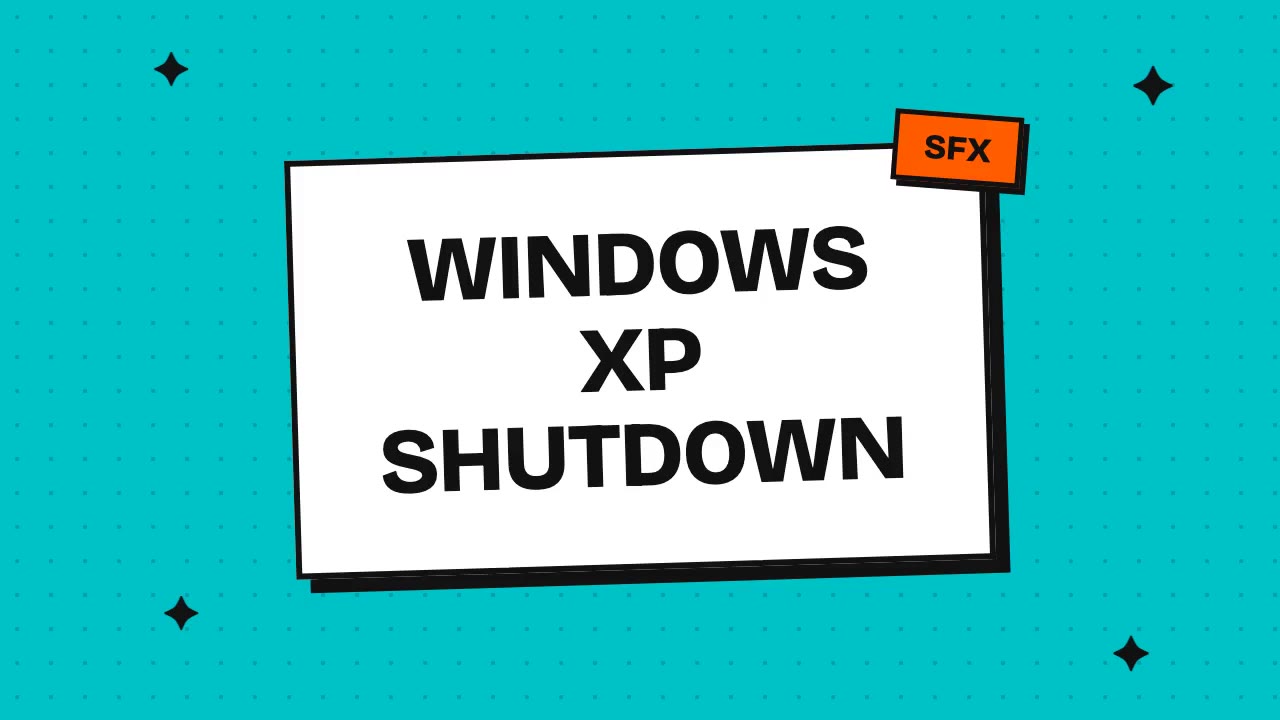 Windows XP Shutdown