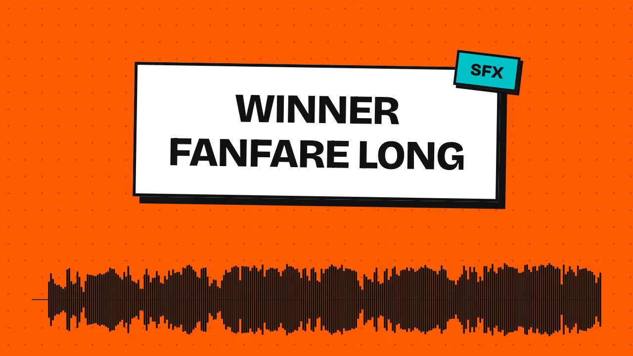 Winner Fanfare Long